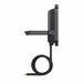 Proiettore LED da Esterno Ledvance Floodlight Gen 4 69W 10000lm IP66 – FL 100 — nero, vista di profilo con staffa e cavo