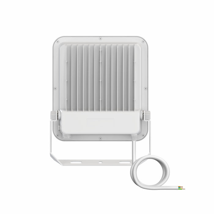 Proiettore LED da Esterno Ledvance Floodlight Gen 4 100W 15000lm IP66 – FL 150 — bianco, vista posteriore con dissipatore