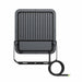 Proiettore LED da Esterno Ledvance Floodlight Gen 4 100W 15000lm IP66 – FL 150 — nero, vista posteriore con dissipatore