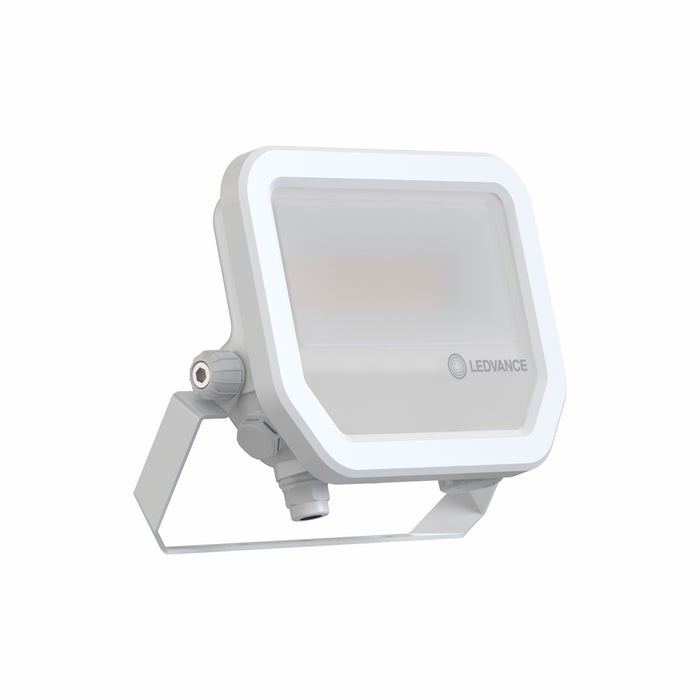 Proiettore LED da Esterno Ledvance Floodlight Gen 4 17W 2400lm IP66 – FL 20 — bianco, vista diagonale