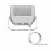 Proiettore LED da Esterno Ledvance Floodlight Gen 4 17W 2400lm IP66 – FL 20 — bianco, vista posteriore con dissipatore
