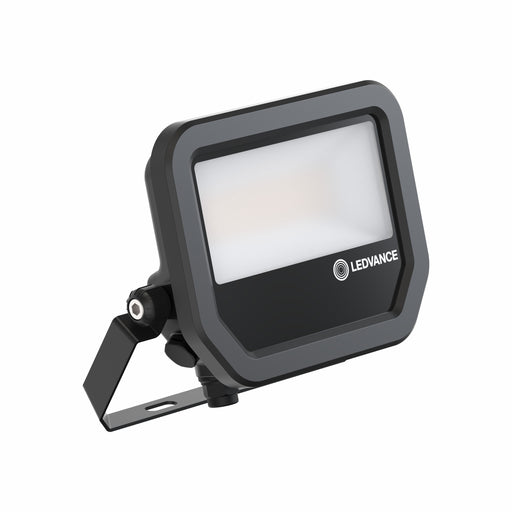 Proiettore LED da Esterno Ledvance Floodlight Gen 4 17W 2400lm IP66 – FL 20 — nero, vista diagonale