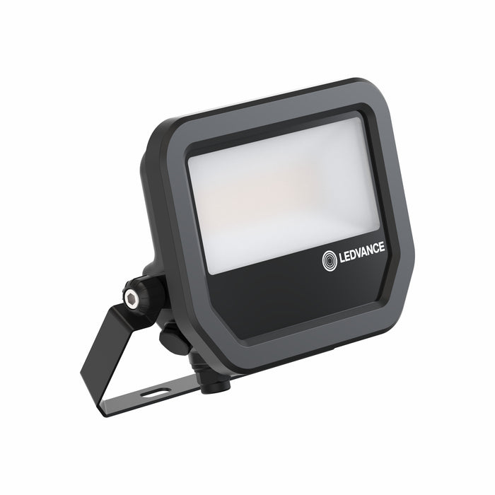 Proiettore LED da Esterno Ledvance Floodlight Gen 4 17W 2400lm IP66 – FL 20 — nero, vista diagonale