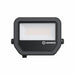 Proiettore LED da Esterno Ledvance Floodlight Gen 4 17W 2400lm IP66 – FL 20 — nero, vista frontale