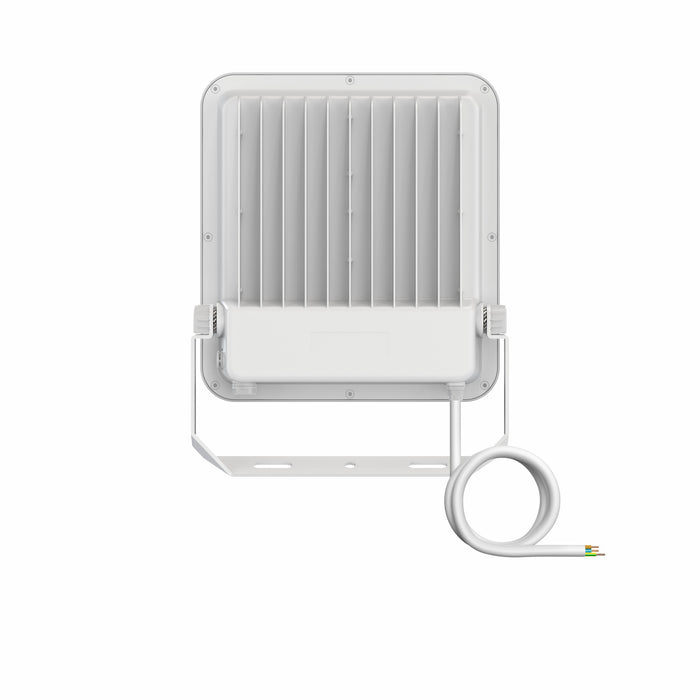 Proiettore LED da Esterno Ledvance Floodlight Gen 4 133W 20000lm IP66 – FL 200 — bianco, vista posteriore con dissipatore