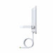 Proiettore LED da Esterno Ledvance Floodlight Gen 4 133W 20000lm IP66 – FL 200 — bianco, vista di profilo con staffa e cavo