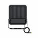Proiettore LED da Esterno Ledvance Floodlight Gen 4 133W 20000lm IP66 – FL 200 — nero, vista posteriore con dissipatore