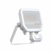 Proiettore LED da Esterno Ledvance Floodlight Gen 4 con Sensore 17W 2400lm IP65 – FL 20 SN — bianco, vista diagonale con sensore