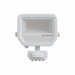 Proiettore LED da Esterno Ledvance Floodlight Gen 4 con Sensore 17W 2400lm IP65 – FL 20 SN — bianco, vista frontale con sensore