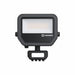 Proiettore LED da Esterno Ledvance Floodlight Gen 4 con Sensore 17W 2400lm IP65 – FL 20 SN — nero, vista frontale con sensore