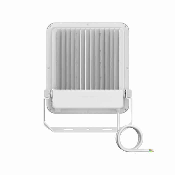 Proiettore LED da Esterno Ledvance Floodlight Gen 4 167W 25000lm IP66 – FL 250 — bianco, vista posteriore con dissipatore