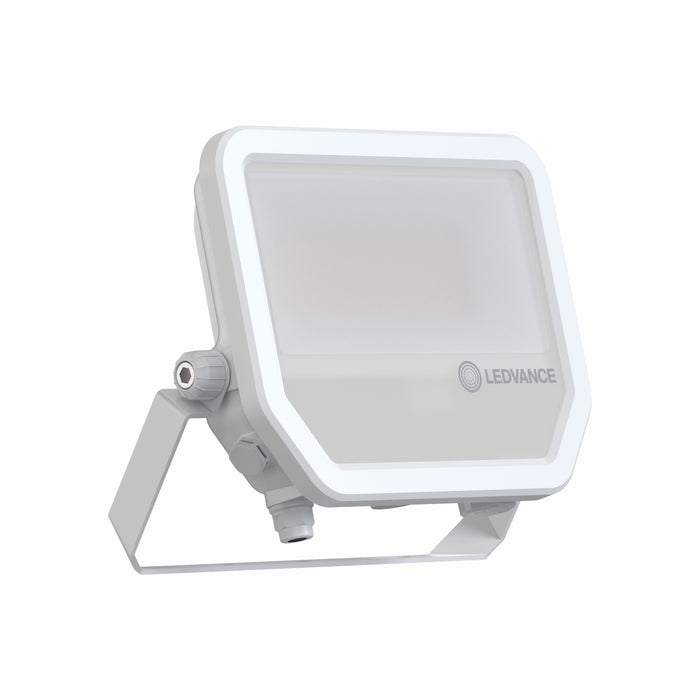 Proiettore LED da Esterno Ledvance Floodlight Gen 4 41W 6000lm IP66 – FL 50 — bianco, vista diagonale