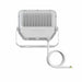 Proiettore LED da Esterno Ledvance Floodlight Gen 4 41W 6000lm IP66 – FL 50 — bianco, vista posteriore con dissipatore