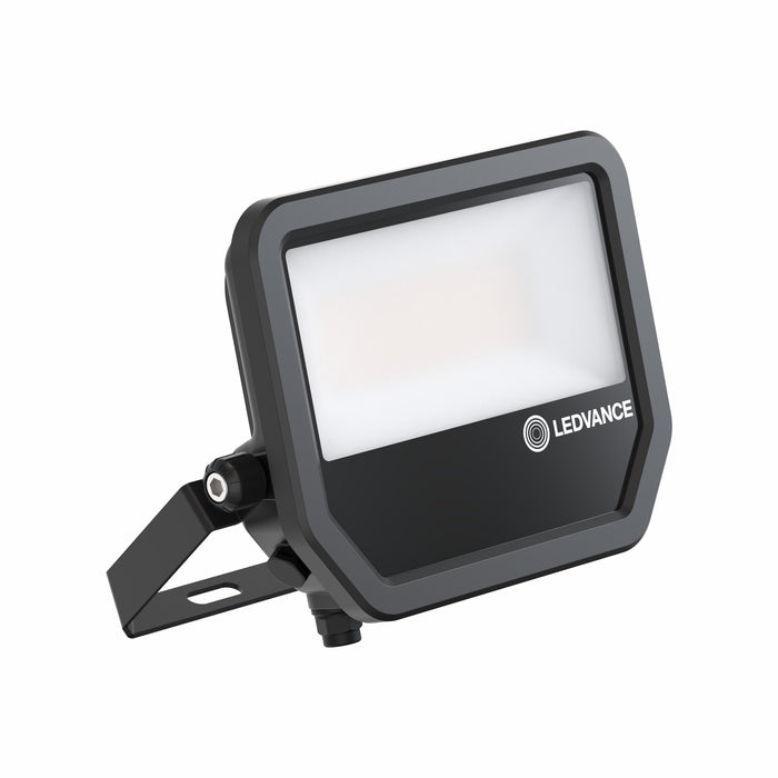 Proiettore LED da Esterno Ledvance Floodlight Gen 4 41W 6000lm IP66 – FL 50 — nero, vista diagonale