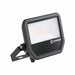 Proiettore LED da Esterno Ledvance Floodlight Gen 4 41W 6000lm IP66 – FL 50 — nero, vista diagonale