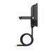 Proiettore LED da Esterno Ledvance Floodlight Gen 4 41W 6000lm IP66 – FL 50 — nero, vista di profilo con staffa e cavo