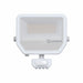 Proiettore LED da Esterno Ledvance Floodlight Gen 4 con Sensore 41W 6000lm IP65 – FL 50 SN — bianco, vista frontale con sensore