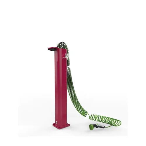 Doccia Solare da Esterno con Miscelatore Arkema Garden Surprise