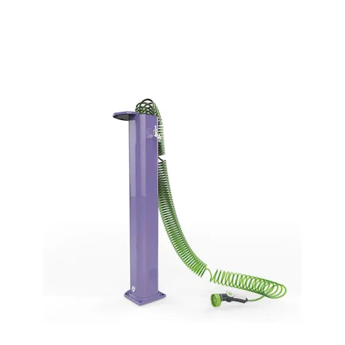 Doccia Solare da Esterno con Miscelatore Arkema Garden Surprise