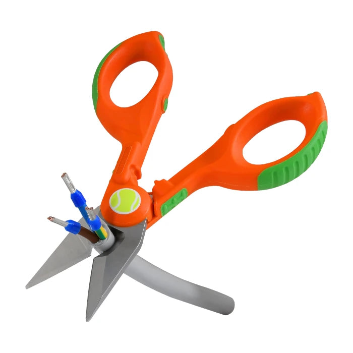 FORBICI PER CAVI INTERCABLE 16020-F1-TS ARANCIONE e VERDI - NUOVA EDIZIONE