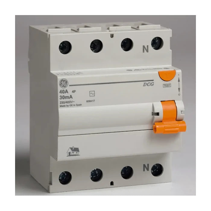 INTERRUTTORE DIFFERENZIALE MONOFASE A 4 POLI 25A 30MA AC 4M