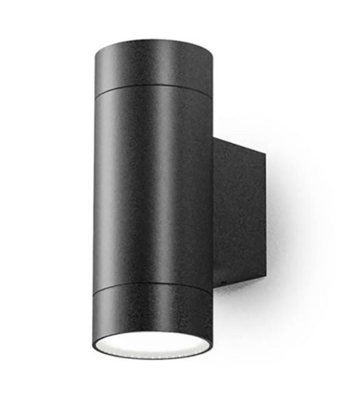 Gea Led GES1065 applique da parete esterno bifacciale alluminio GU10 - GES1065