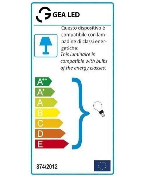 GEA LED faretto ad incasso orientabile tondo interno GU10