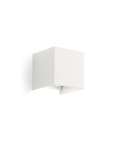 Gea Led Henk GES860C lampada da parete esterno LED 3000K alluminio IP54 - GES860C