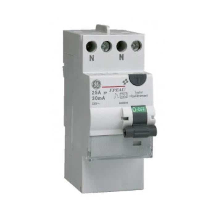 FPEU 240/030 - INTERRUTTORE DIFFERENZIALE TIPO AC 2 POLI 40A 30MA