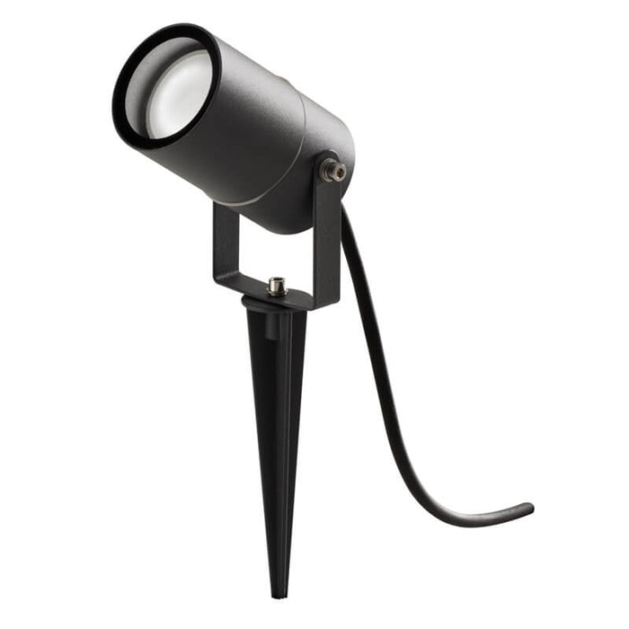 Gea Luce spot faretto da giardino orientabile con picchetto GU10 IP65