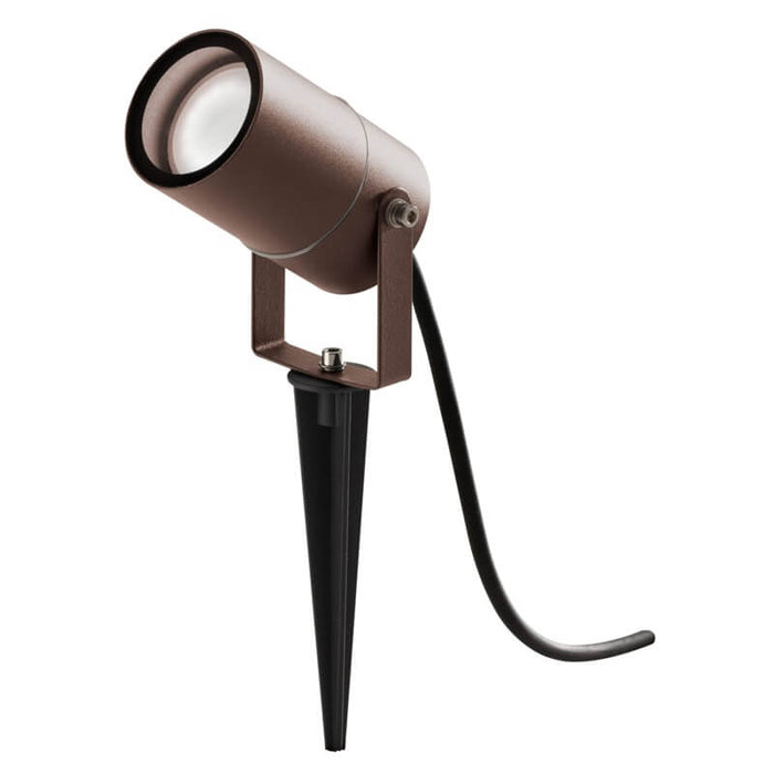 Gea Luce spot faretto da giardino orientabile con picchetto GU10 IP65
