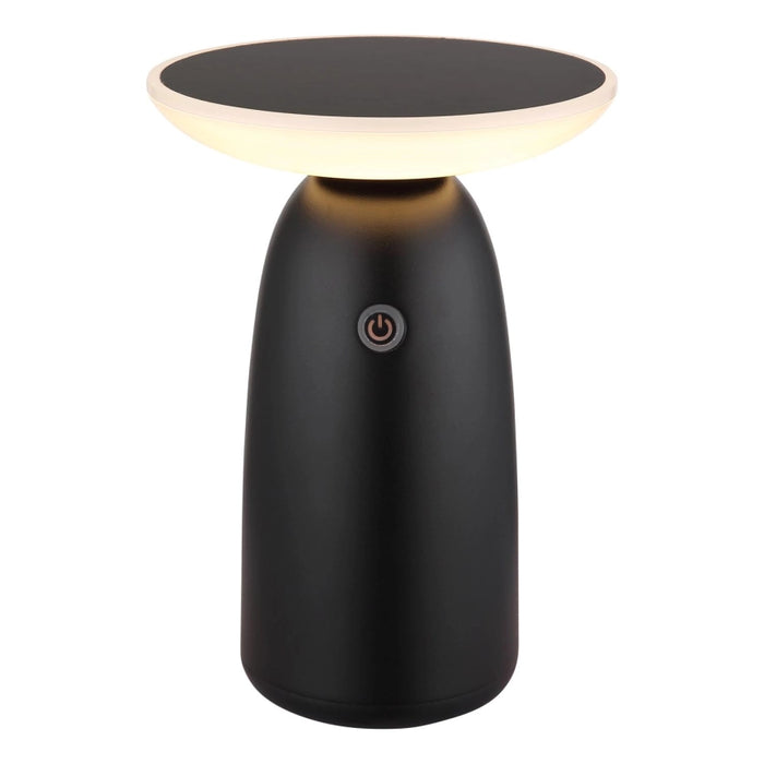 LAMPADA SOLARE DA ESTERNO RICARICABILE IN ALLUMINIO