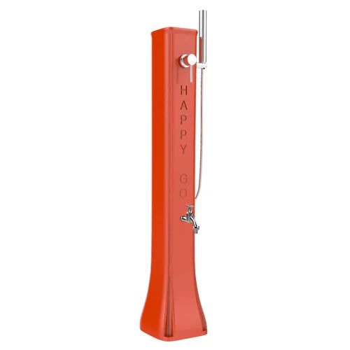 Doccia Solare Portatile con Doccino Arkema Happy Go 23L