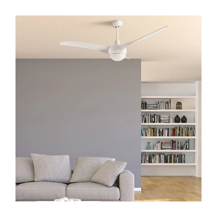 VENTILATORE DA SOFFITTO HELIX – Ø132 CM, LUCE LED 6W, MOTORE DC SILENZIOSO