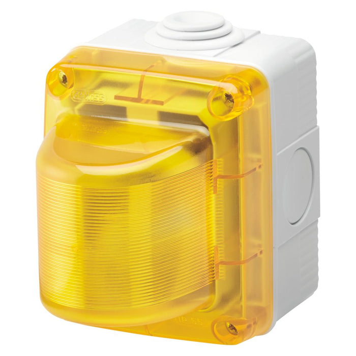 Gewiss spia di segnalazione arancione 15W 230V IP55 27 Combi - GW27417
