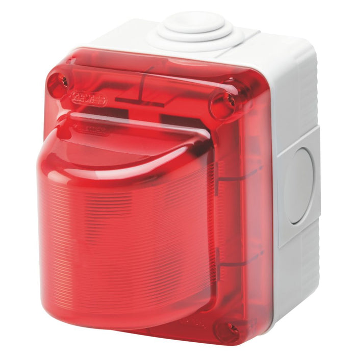 Gewiss spia di segnalazione rossa 15W 230V IP55 27 Combi - GW27415