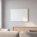 Pannello Radiante Infrapower VCIR 600W in Alluminio Bianco da Parete 60x90, montato a parete in soggiorno