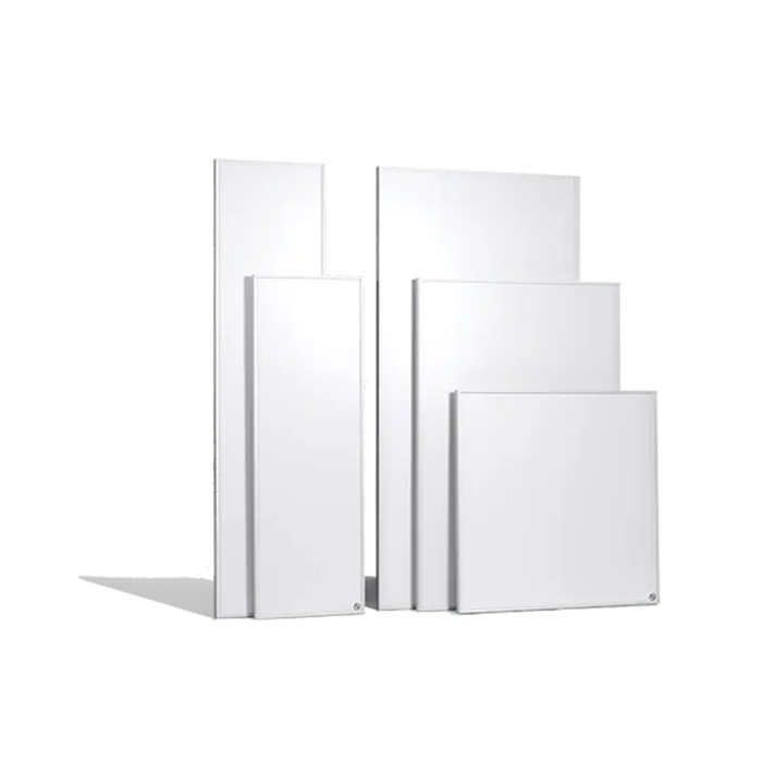 PANNELLO RADIANTE INFRAPOWER VCIR DA 400W IN ALLUMINIO BIANCO DA PARETE VCIR-400W