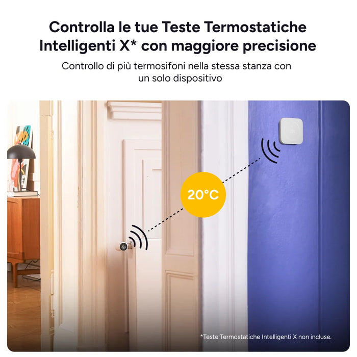 Tado sensore di temperatura wireless X bianco