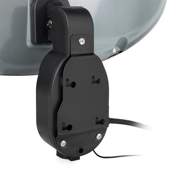 RISCALDATORE OVALE DA ESTERNO TRISTAR FINO A 2000W KA-5286