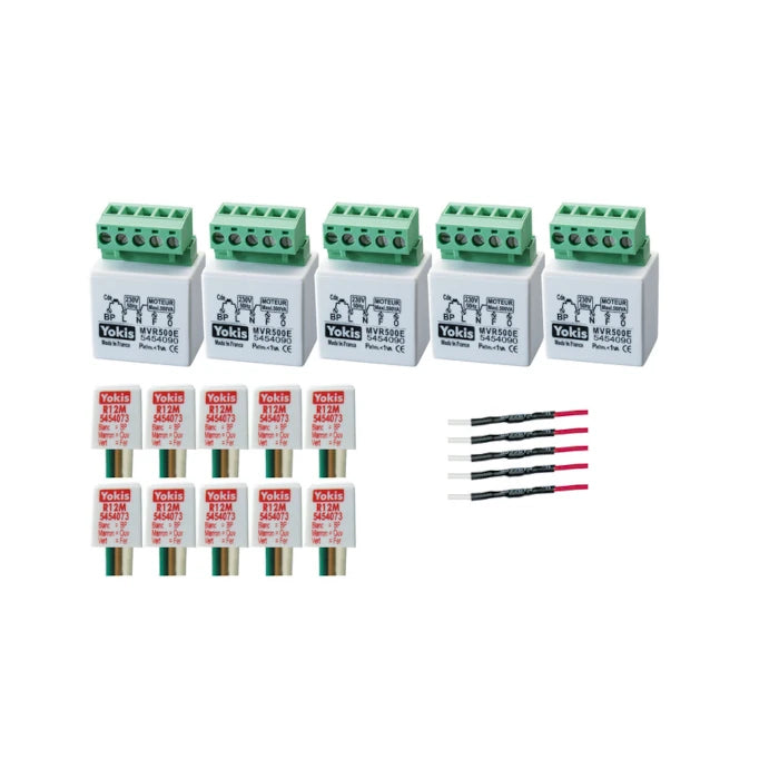 KIT 5 TAPPARELLE FILARE, 500W 5454554