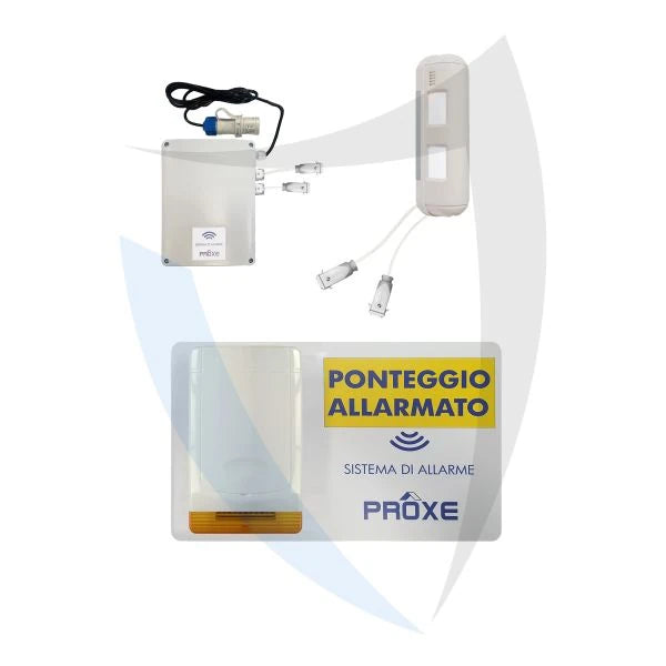 KIT DI ALLARME FILARE PER PONTEGGI 802010