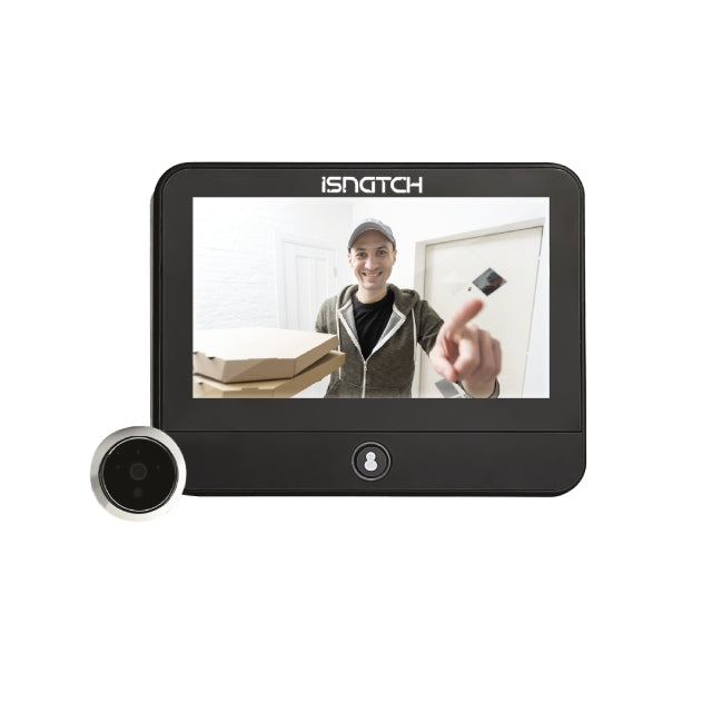 HEYDOOR – SPIONCINO SMART WI-FI PER PORTE BLINDATE | SICUREZZA E CONTROLLO DA REMOTO