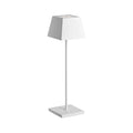 Lampada da Tavolo LED Ricaricabile Rossini Siesta Touch Dimmerabile IP54