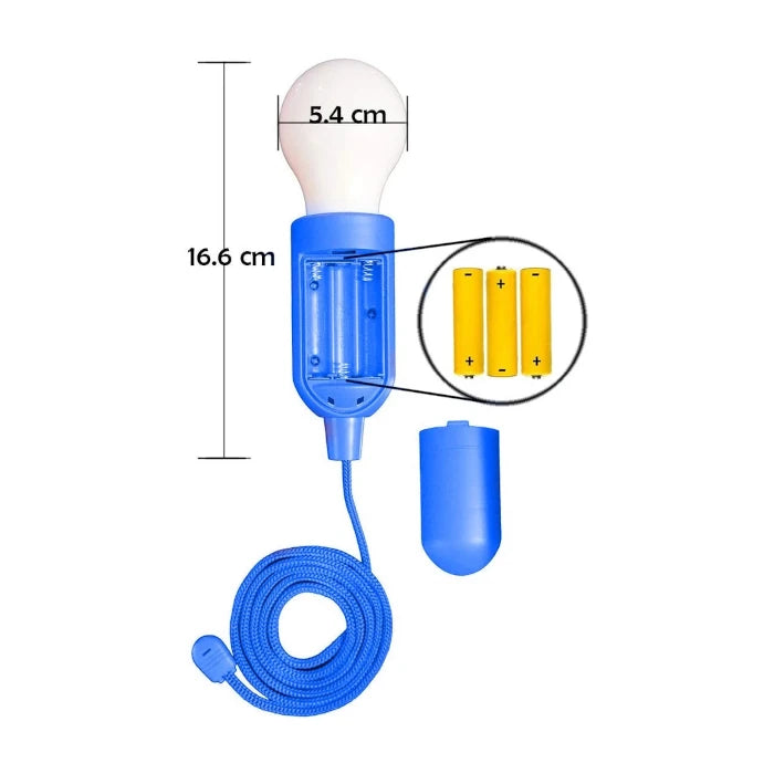 LAMPADINA A LED CON CORDINO PER INTERNI
