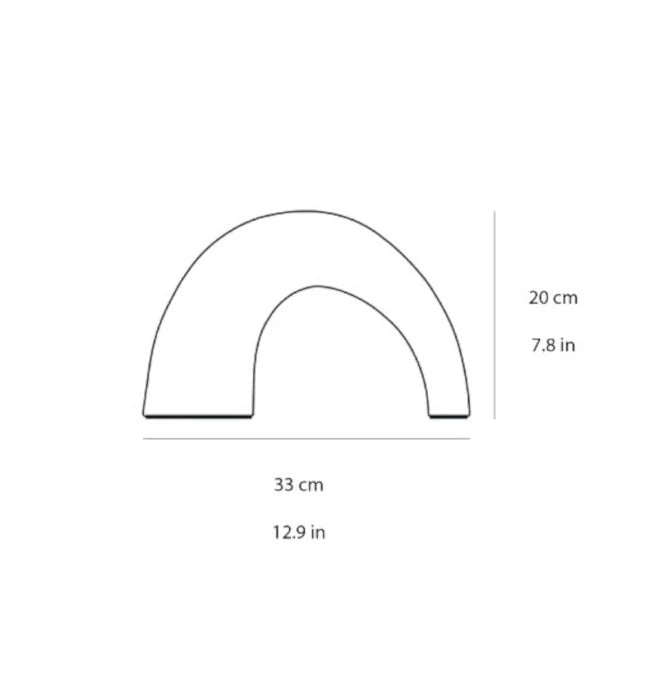 FONTANA ARTE THOR LAMPADA DA TAVOLO PICCOLA