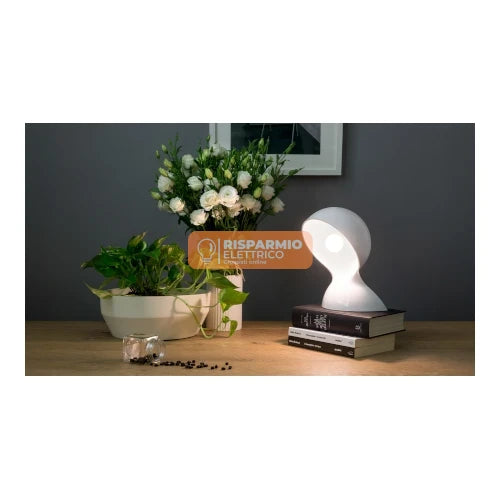 LAMPADA DA TAVOLO DALÙ ARTEMIDE NUOVI COLORI!