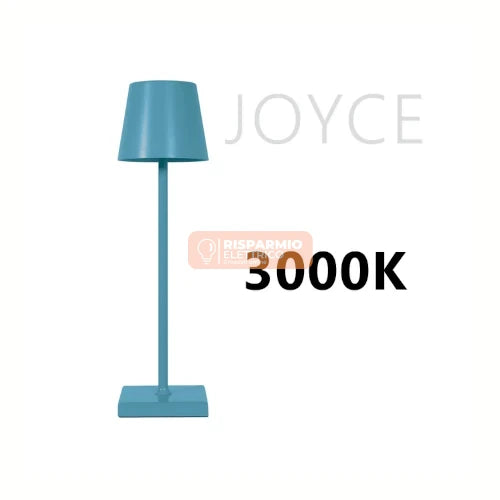 LAMPADA DA TAVOLO RICARICABILE ALCAPOWER JOYCE – 270 LM, 3000 K, IP54