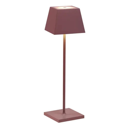 Lampada da Tavolo LED Ricaricabile Rossini Siesta Touch Dimmerabile IP54