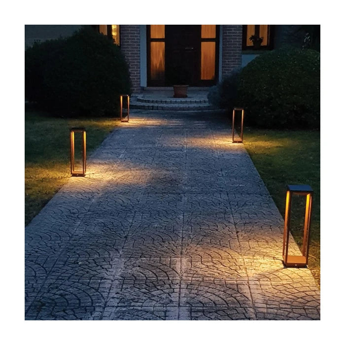 LAMPADA PER ESTERNO/INTERNO HOME SOLAR TERRA - RICARICA SOLARE